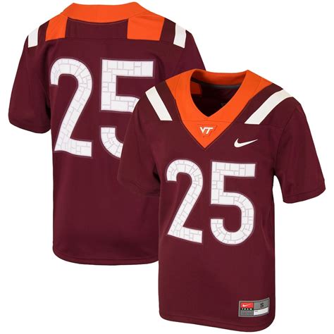 nike virginia tech hokies replica football|virginia tech jersey.